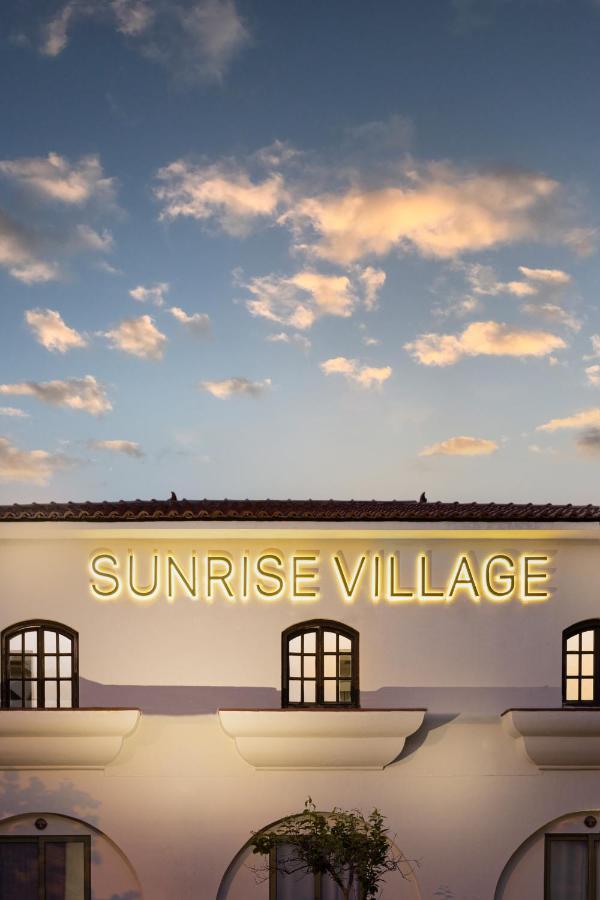 Sunrise Village Beach Hotel Kalamaki  Esterno foto